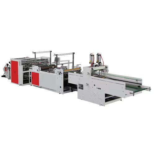  ZD-F1600  全自動(dòng)（六伺服）無拉伸方底袋制袋機(jī) 