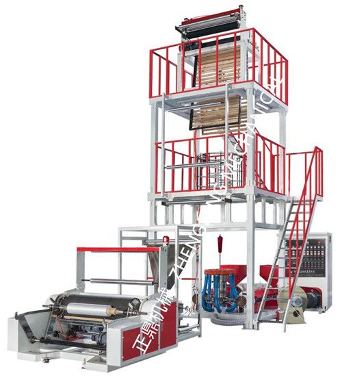 ZDSJ700-1100型ABA三層共擠高速吹膜機(jī)