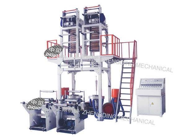 單螺桿雙機頭吹膜機ZDSJ600-800型