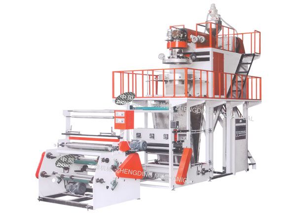 ZDSJ45-65型 PP轉轉模頭吹膜機