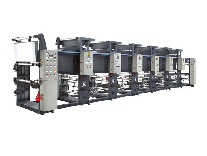 無軸型四版印刷機(jī)(經(jīng)濟(jì)型）