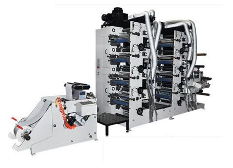 8色柔版印刷機