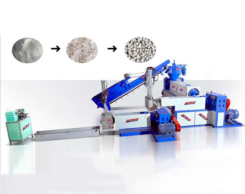PP PE 三階高產量造粒機