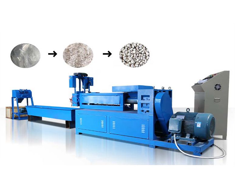 PP PE 單階經濟型造粒機