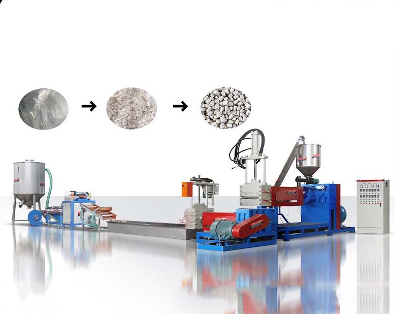 PVC雙階高產量造粒機
