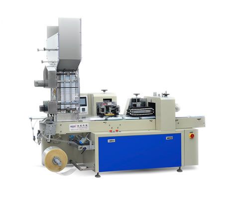 HDXX-6001多支吸管包裝機