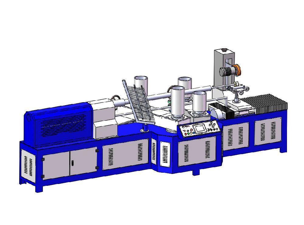 JY-HS200 數(shù)控紙管機