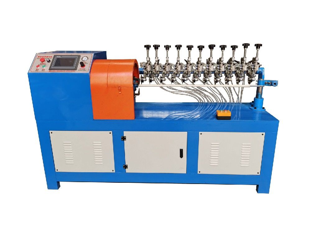 Q3-2000 多刀紙管精切機