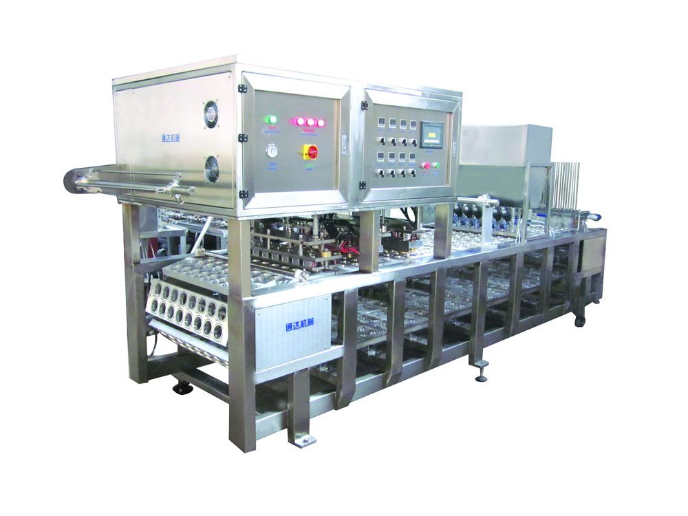 QCF-16杯裝灌裝封口機(jī)