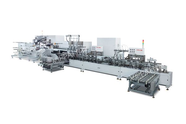 VPD98-III 1-3步全自動高速面膜機