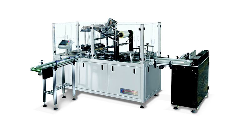 HA-450型 透明膜三維包裝機(jī)