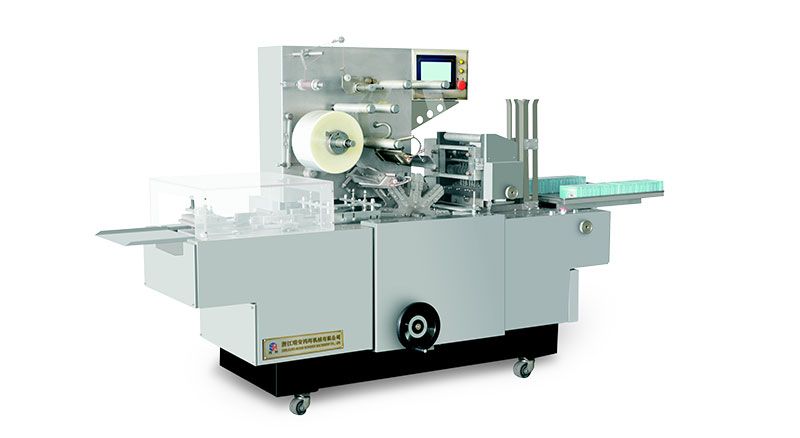 HB-280B型 透明膜三維包裝機(jī)