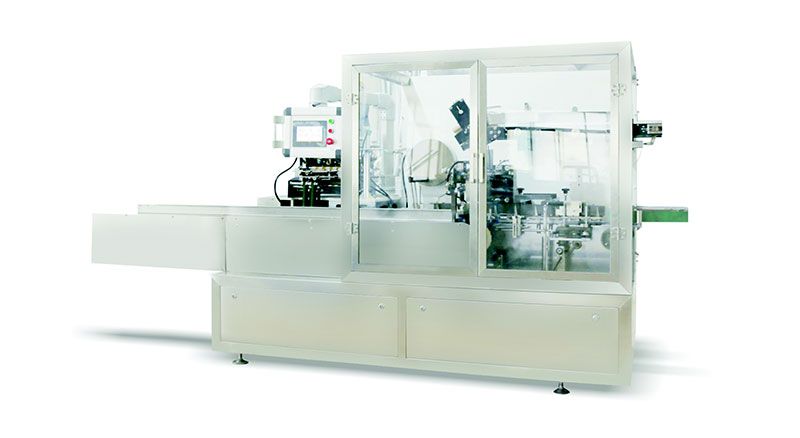 HZ-120 型 全自動裝盒機