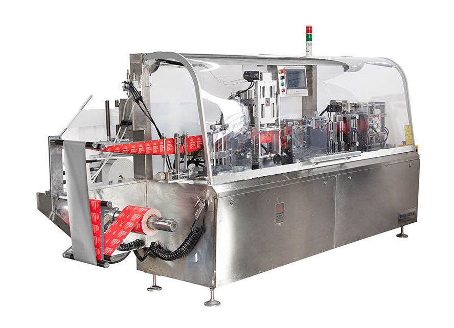 VPD250四邊封濕巾包裝機(jī)