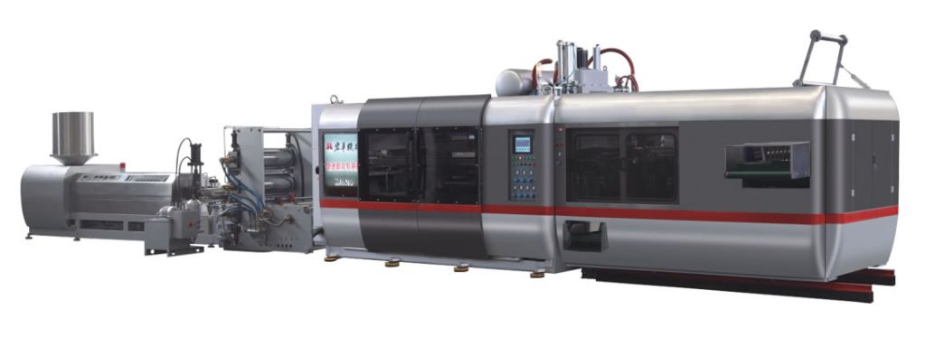 HSJP120+HFM700B 智能制杯生產線