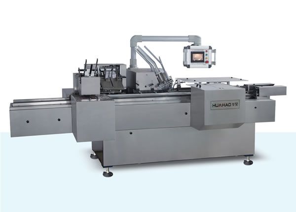 HHZ-80B 多功能自動LED燈泡裝盒機（帶說明書、帶掛鉤、雙內襯）