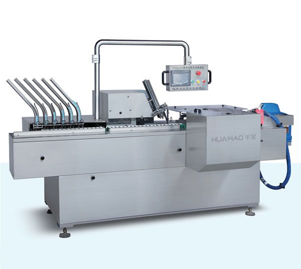 HHZ-80D 多功能自動刀片裝盒機（噴膠式）