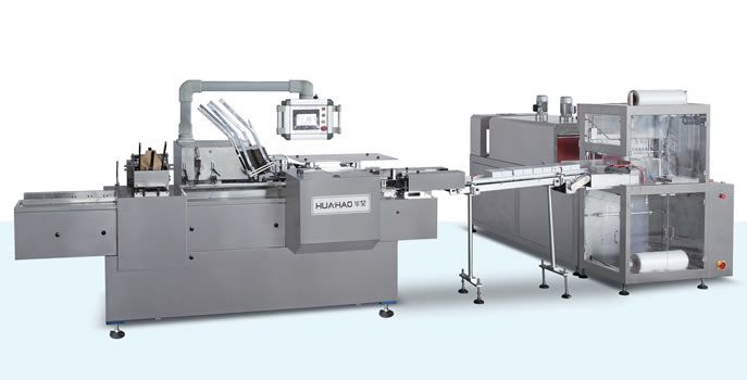 HHZ-BS 裝盒/熱收縮聯動生產線