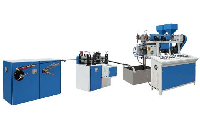 下吹法微噴帶設備