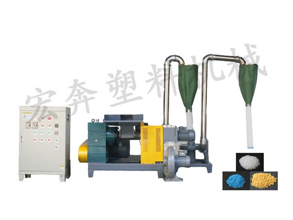 75型號低溫造粒機