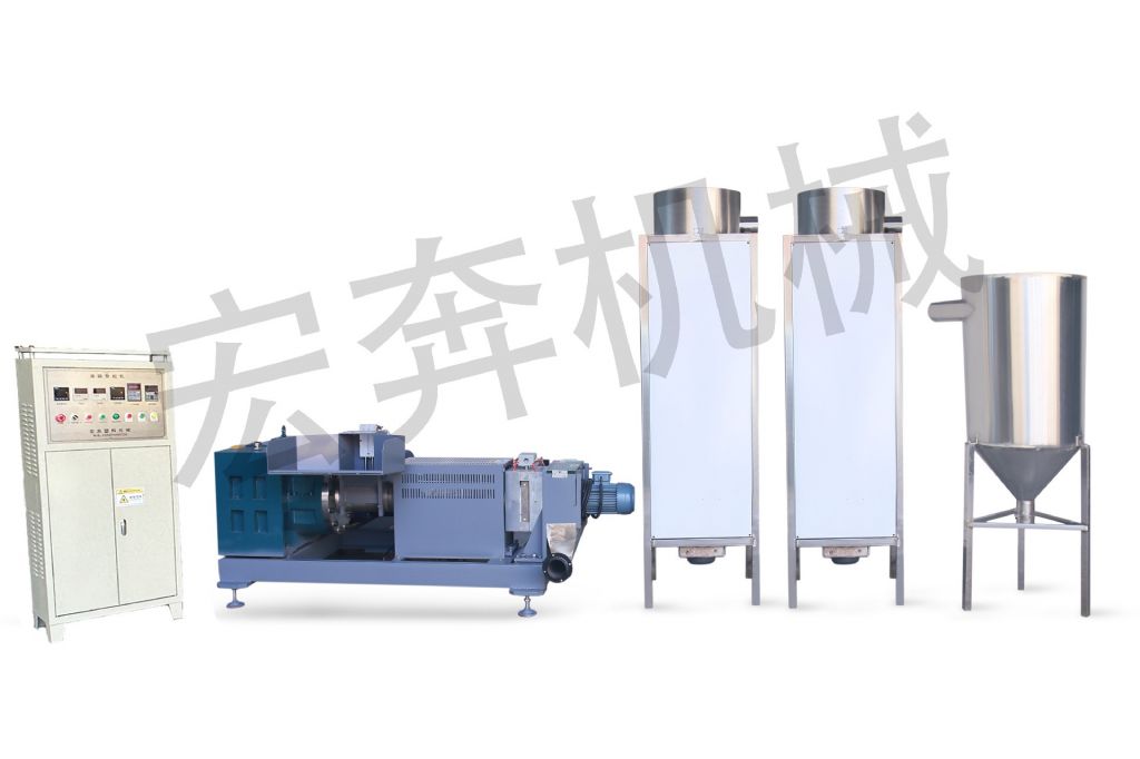 110型號低溫造粒機