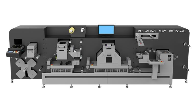 組合機高速間歇印刷模切