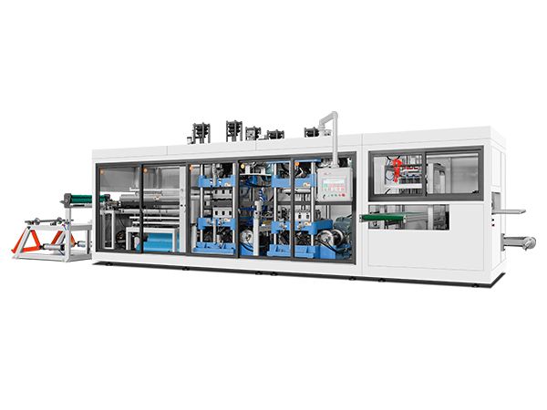 TTF-700A全自動三工位塑料熱成型機