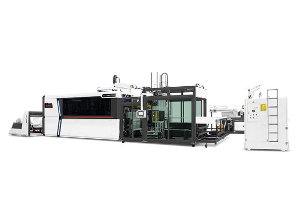 TQC-750S 塑料杯生產線