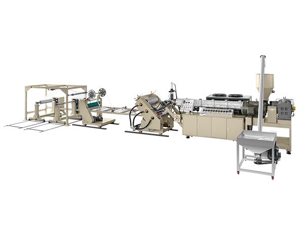 TJ-750D單層PP/PS片材機(jī)