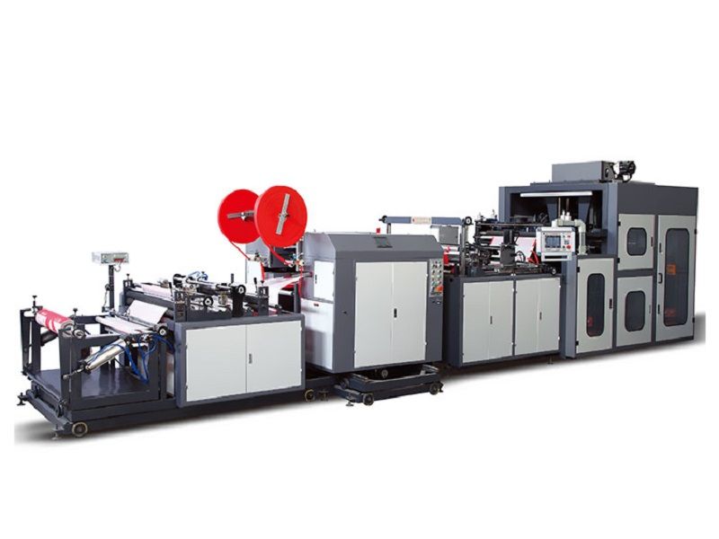 一次成型立體袋制袋機 四方無紡布袋 平心印刷一體