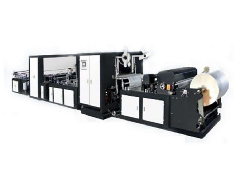 新型縫紉焊把一體機 背心袋制袋設備 平心印刷一體