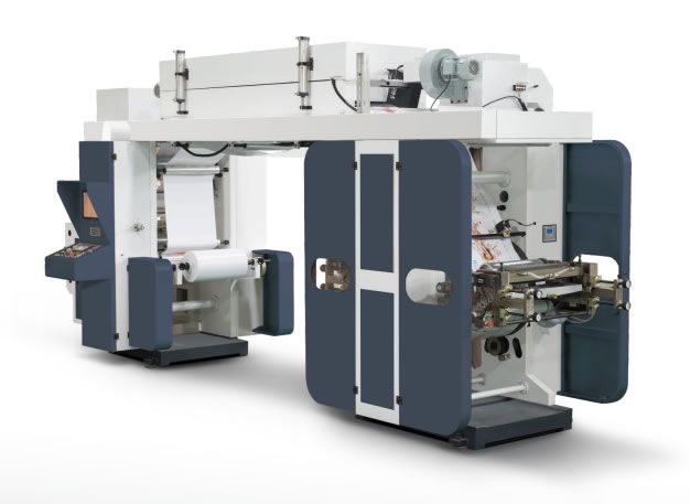 兩色高速衛星式柔版印刷機