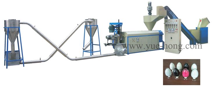 PE.PP-90/110/120風冷熱切回收塑料造粒機