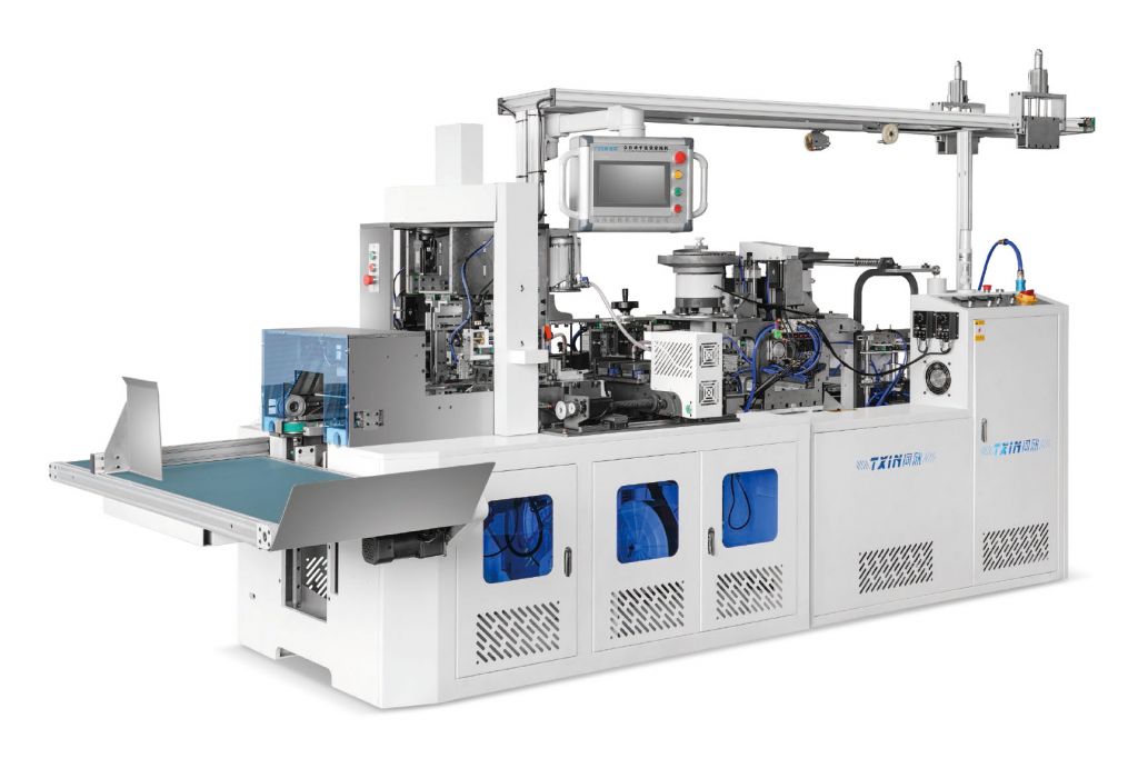 TCS-C/D-600S 全自動手提袋穿繩機