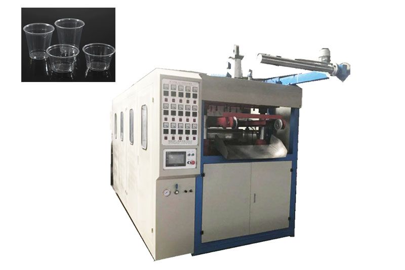 塑料制杯機