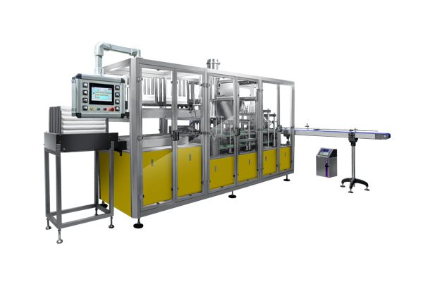 立式高速裝盒機(jī)