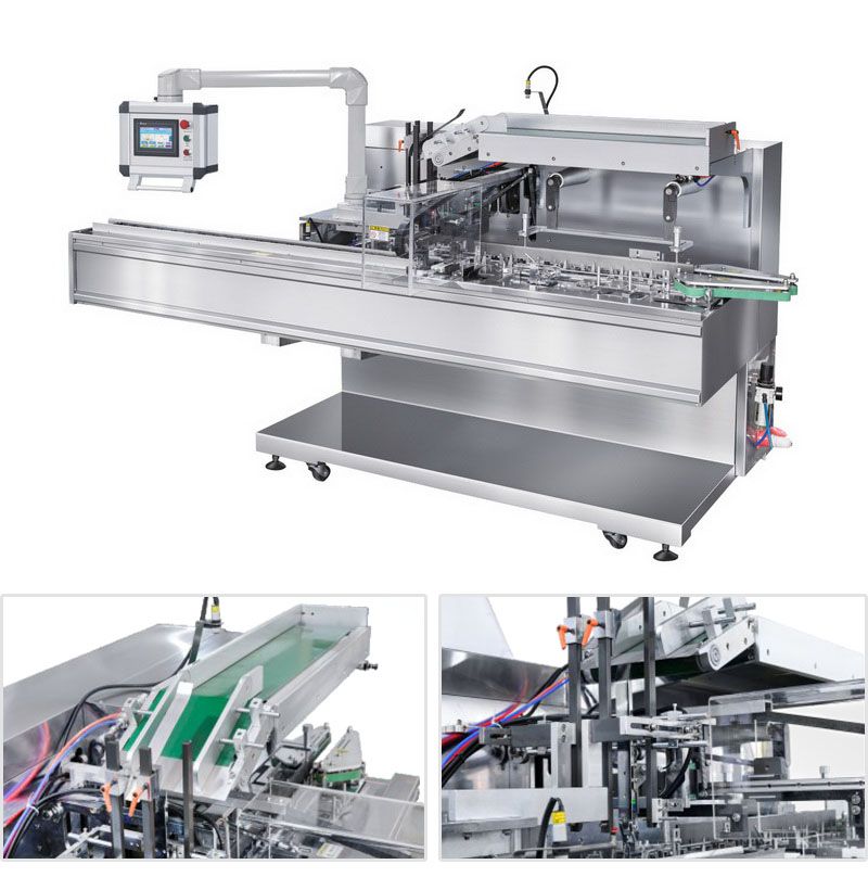 ZH-120 多功能臥式自動裝盒機