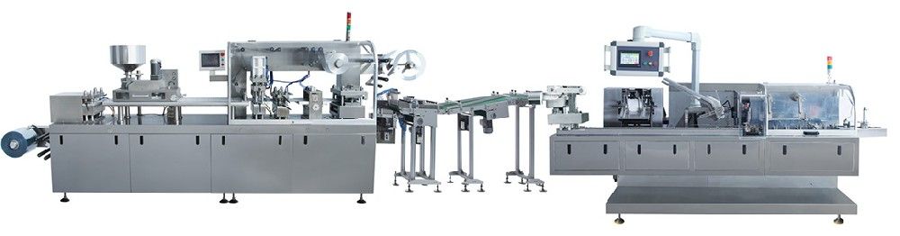 BZX-120B全自動藥版裝盒生產線