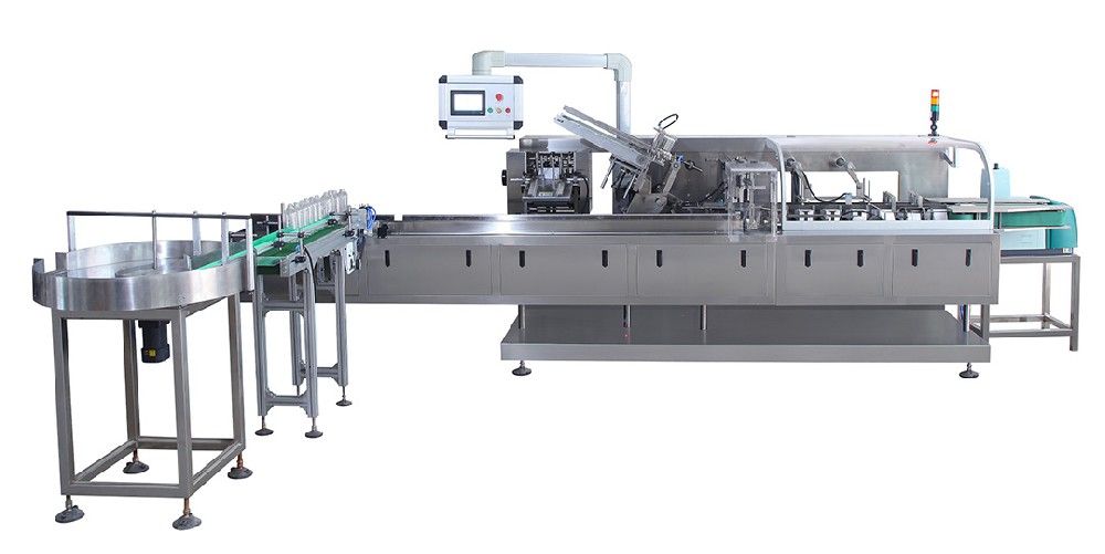 BZX-130P全自動瓶裝盒生產線