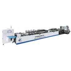 OD—600UF 型多功能復合薄膜 （三邊封，單拉鏈，單直立袋，） 四邊封 三角整體直立 連卷充氣制袋機