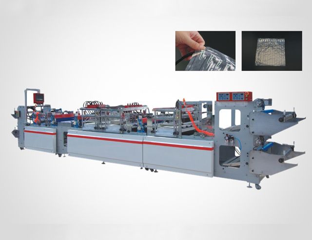 680或900型帶任意點(diǎn)斷氣柱卷料機(jī)