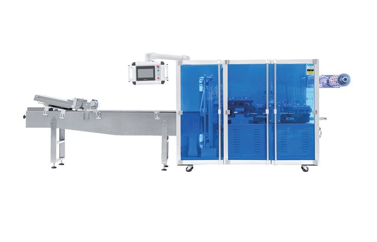 SBF-800W  高速異形袋四邊封包裝機