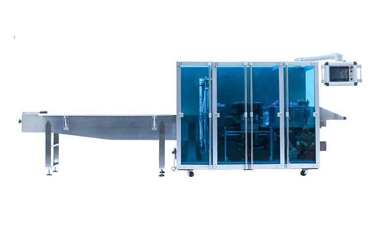 HY800W  高速往復式四邊封包裝機