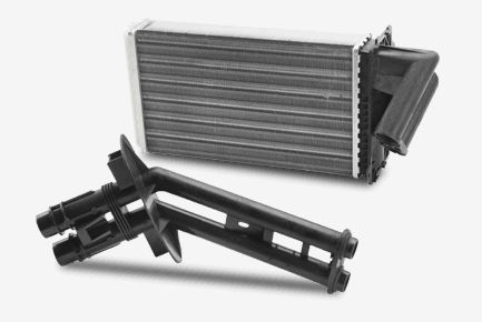 YML-H218 漲管暖風水箱