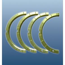 雅馬斯 曲軸止推片 CZDP 2211 ЯМЗ:236-1005183-Д/238-1005183