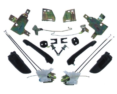 東風(fēng)天龍、大力神門鎖總成