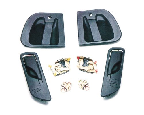 柳州霸龍M43門鎖總成