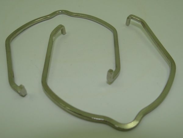 卡箍 彈性件 表面鍍鎳