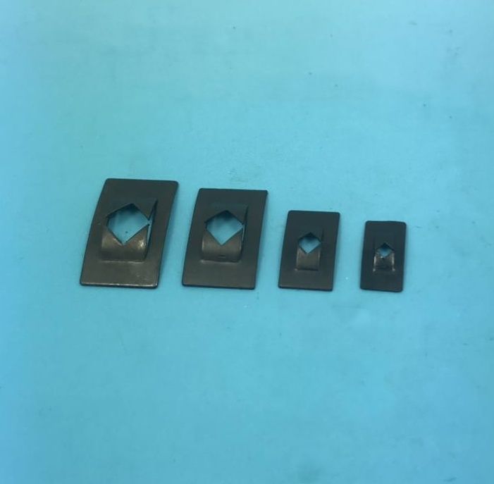 C型板簧 彈性件  表面發黑