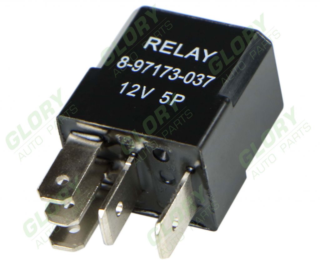 汽車?yán)^電器8-97173-037 